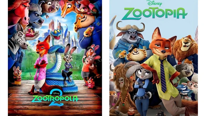 「ズートピア2」のポスター