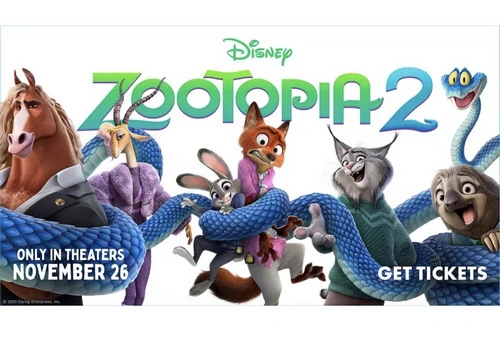 「ズートピア2」のポスター