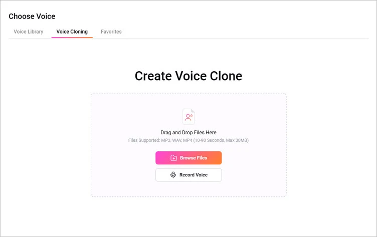Clone Your Alien Voice