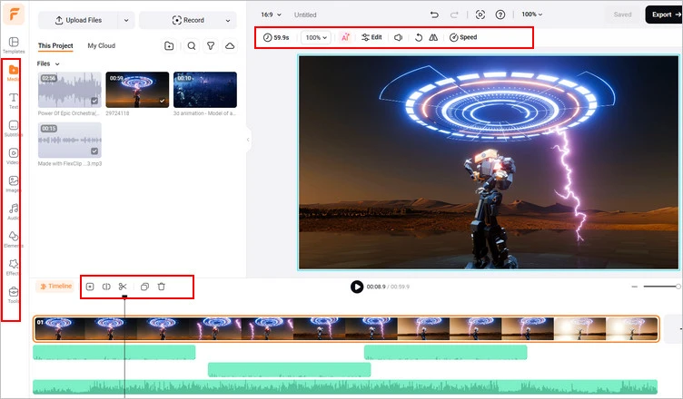 Edit the Alien Voice Speech