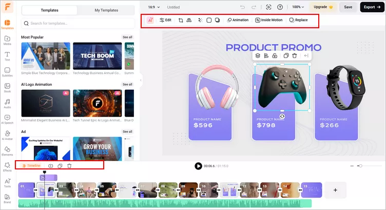 How to Make an Amazon Product Video - Adjust
