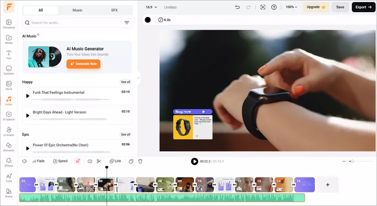 How to Make an Amazon Product Video - Audio