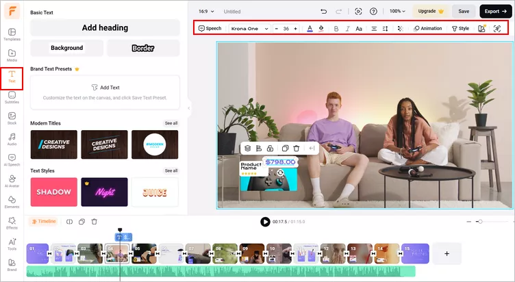 How to Make an Amazon Product Video - Text