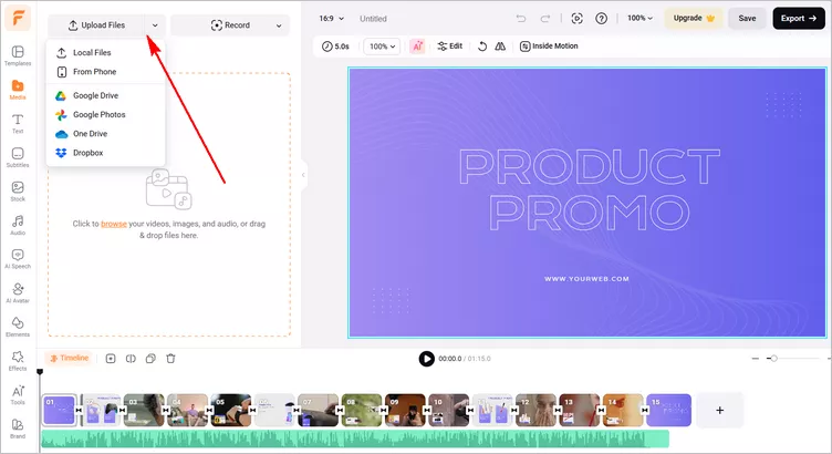 How to Make an Amazon Product Video - Upload