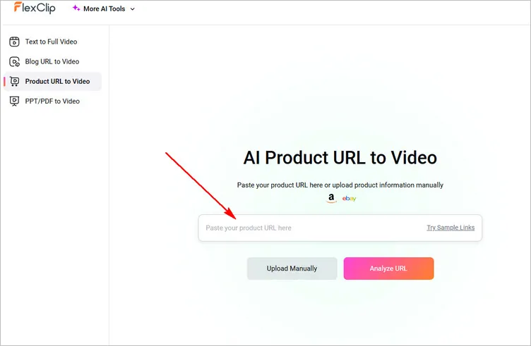 Start with Any Amazon Product Link