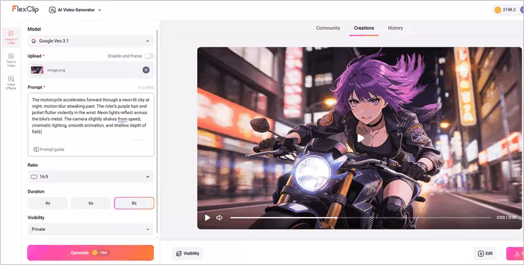 Animate Your Character Using AI with Text Prompt