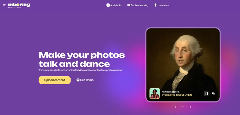 Reface - 讓老照片唱歌跳舞