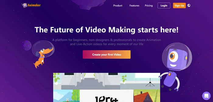 The Best Free Animated Logo Maker Online - Animaker