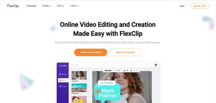 The Best Free Animated Logo Maker Online - FlexClip