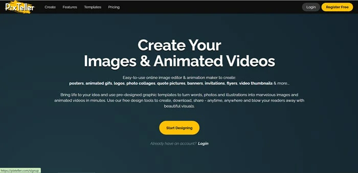 Free Gif 3D Animated Logo