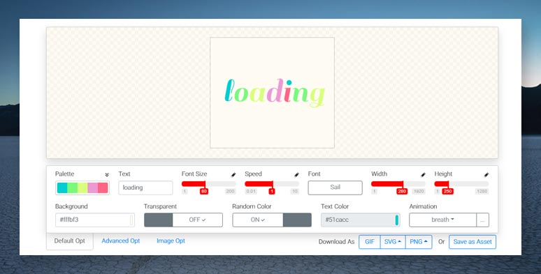 Free Animated Text Generator, Animate Online