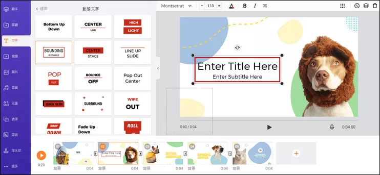 Customize Dynamic Text