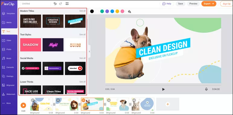 Add Animation to Text