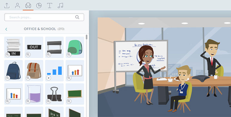 Create engaging animated videos for companies by Vyond