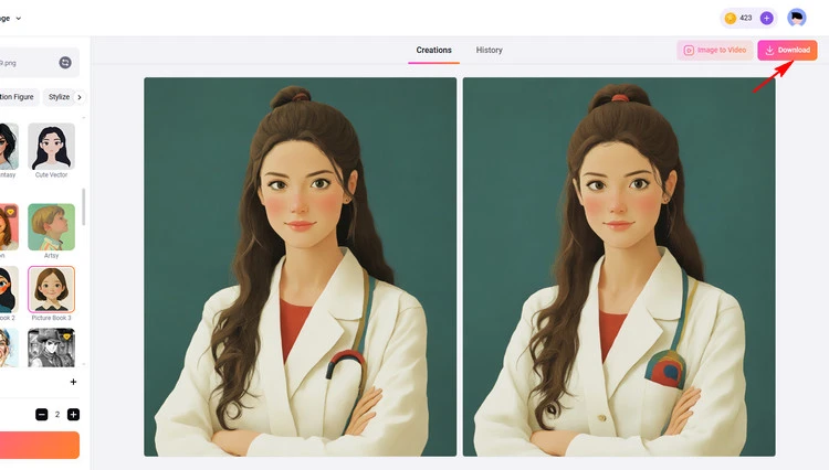 Download Anime PFP - FlexClip