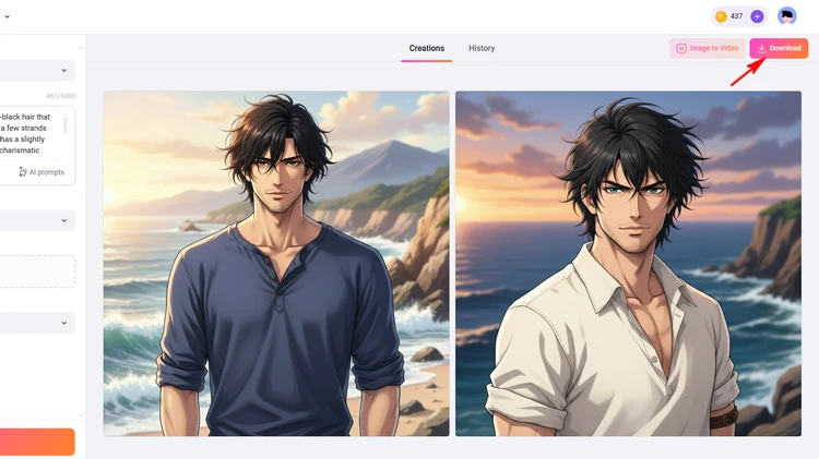 Download Anime PFP - FlexClip