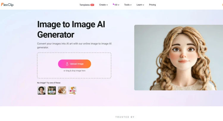 Create Anime PFP - FlexClip
