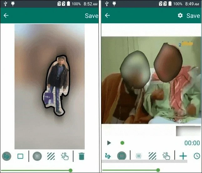 Apps to Blur Your Face - Blur Video and Image