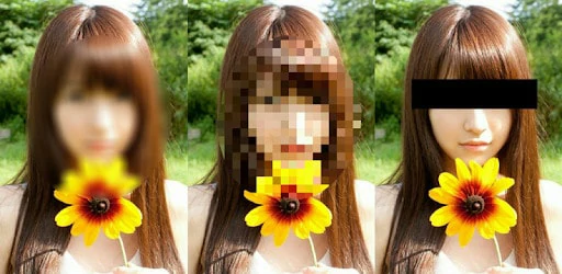 Apps to Blur Your Face - Mosaic Pixelate Censor Photo