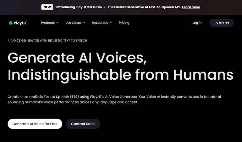 Arabic Text-to-Speech Tool - Play.ht Overview