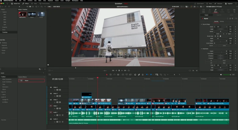 Arabic Video Editor - Davinci Resolve Overview