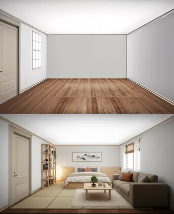 Interior Design Example - FlexClip