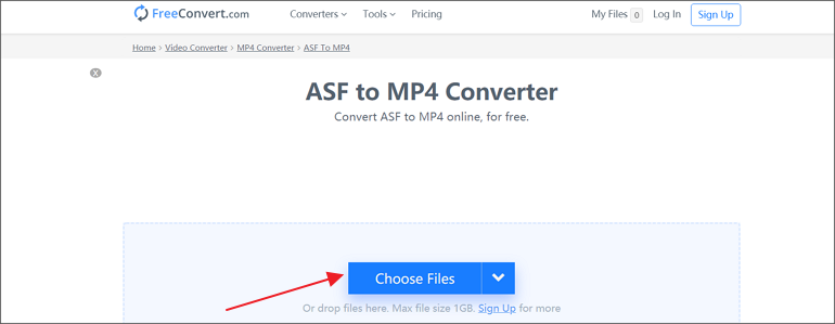 Convert ASF to MP4 Online with FreeConvert 