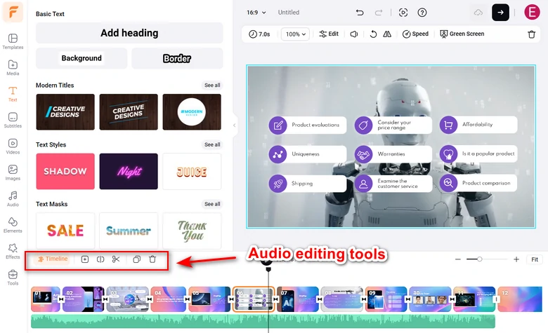 Sync Audio to Video