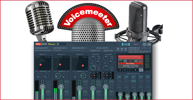 5 Top Audio Mixer Software in 2020 - Voicemeeter