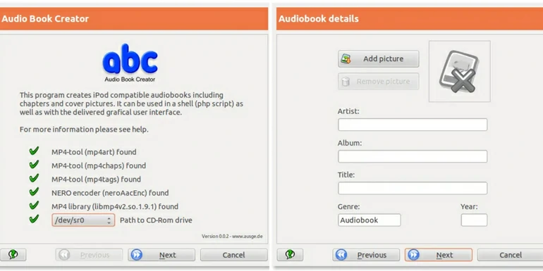 Best Audiobook Maker Alternative - Audio Book Creator