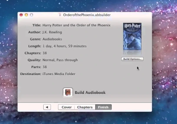 Best Audiobook Maker Alternative - Audiobook Builder