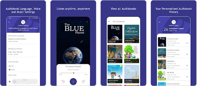 Best Audiobook Maker Alternative - Enounce