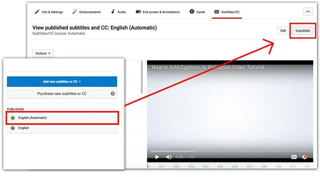 Auto Subtitle Generator - YouTube Automatic Caption Feature