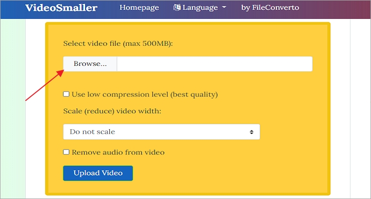 5 Best Online AVI Compressor - VideoSmaller
