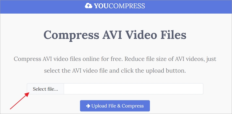 5 Best Online AVI Compressor - YouCompress