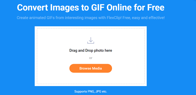 How to Convert JPG to GIF Online Free