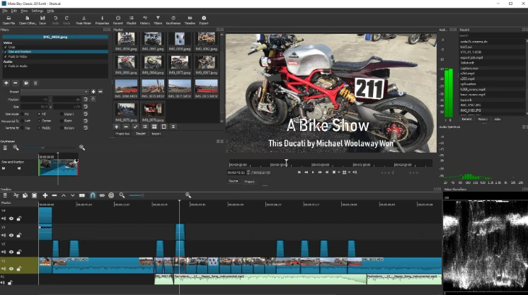 AVI Video Editor - ShotCut