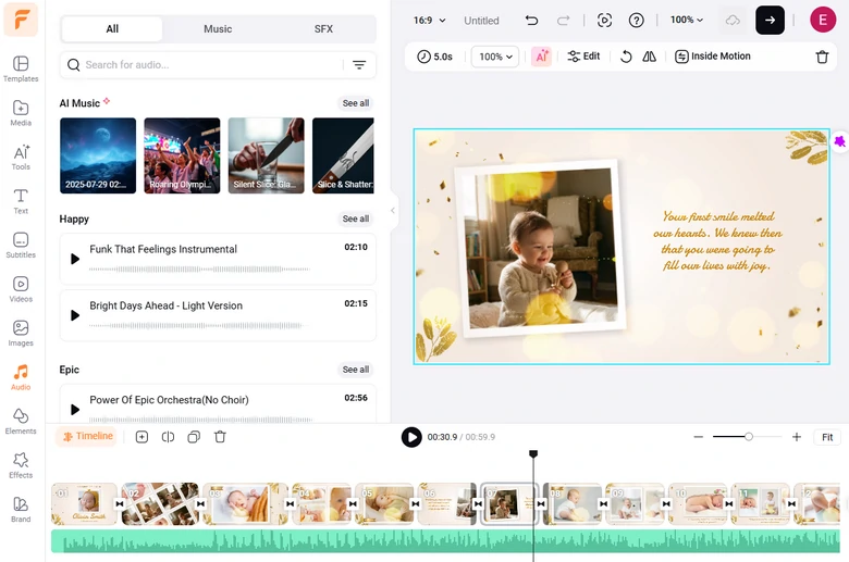 Add Background Music