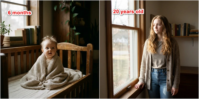 Predict Future Baby Looks at FlexClip