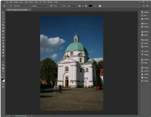 Mass Watermark Photo on Windows - Photoshop