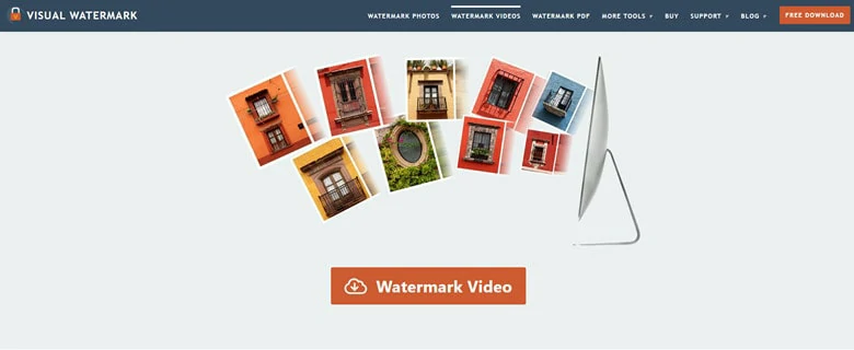 Batch Watermark Video with Visual Watermark