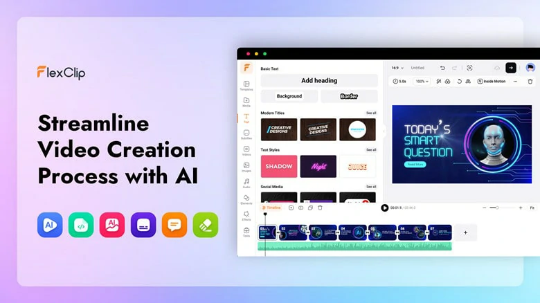 AI Bedtime Story Maker Online - FlexClip