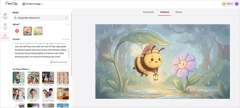 Repeat the Process to Generate All Character Scene Images