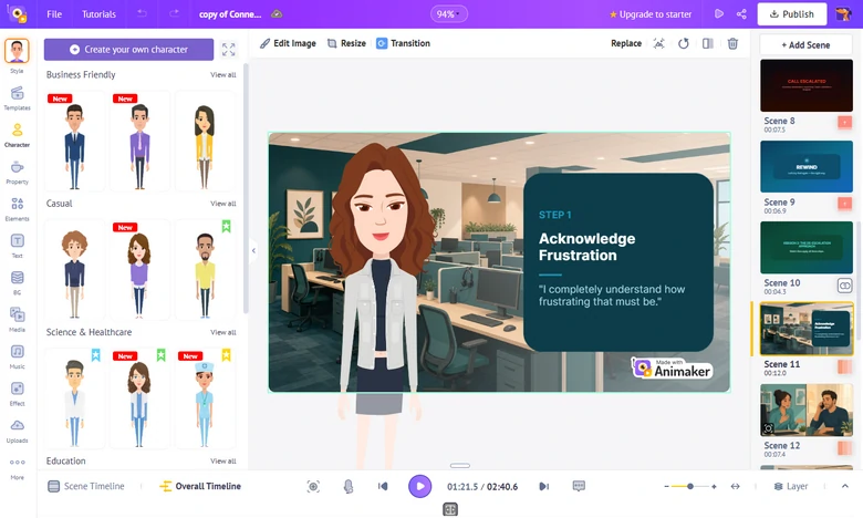 Animaker - AI Animation Maker Overview