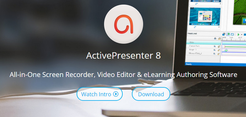 Best Camtasia Alternative - ActivePresenter 8