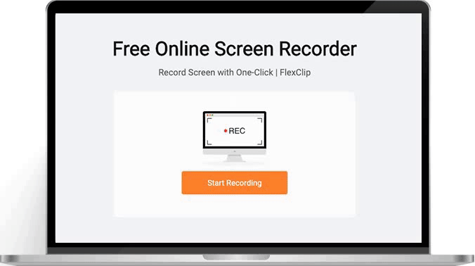 FlexClip’s Free Online Screen Recorder