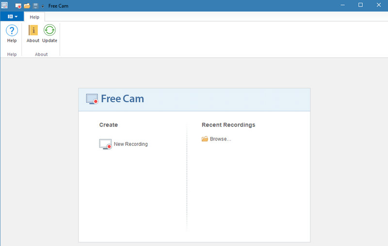 Best Camtasia Alternative - Free Cam