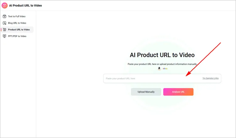 Start with Any Amazon or eBay Product Link