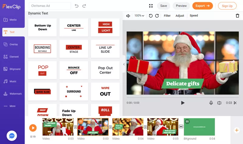 FlexClip Video Maker Overview