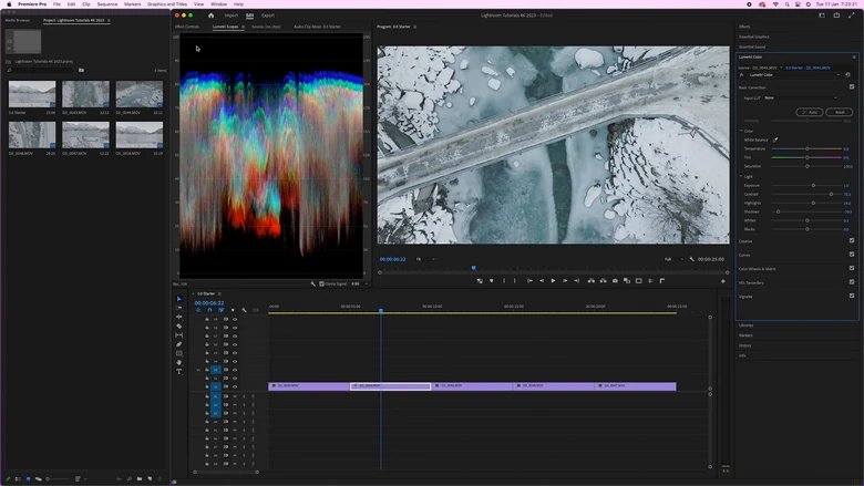 Adobe Premiere Pro Overview